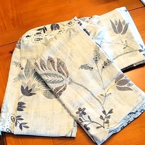 Brand New Set of Sheer Cotton Panels